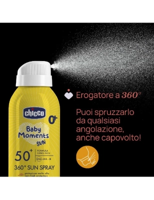 Spray Solar Protección 50+ de Chicco