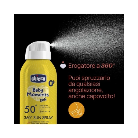 Spray Solar Protección 50+ de Chicco