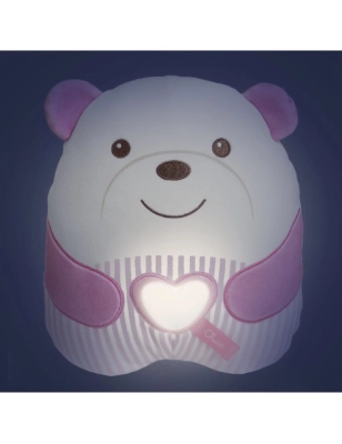 Osito Peluche Sueño meditación de Chicco Rosa