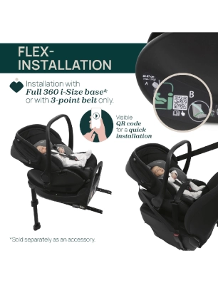 Coche 3 piezas Bellagio 2.0 de Chicco