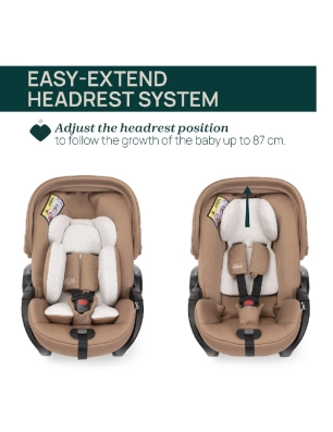 Coche 3 piezas Bellagio 2.0 de Chicco