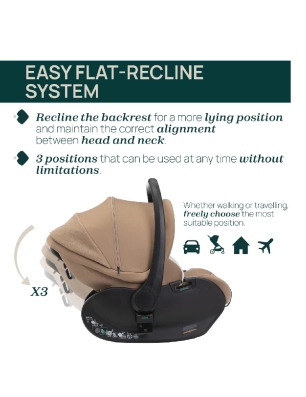 Coche 3 piezas Bellagio 2.0 de Chicco