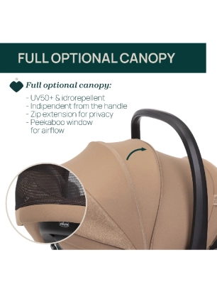 Coche 3 piezas Bellagio 2.0 de Chicco