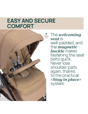 Coche 3 piezas Bellagio 2.0 de Chicco