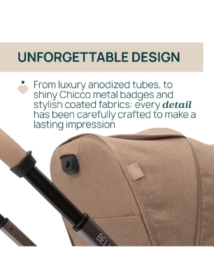 Coche 3 piezas Bellagio 2.0 de Chicco