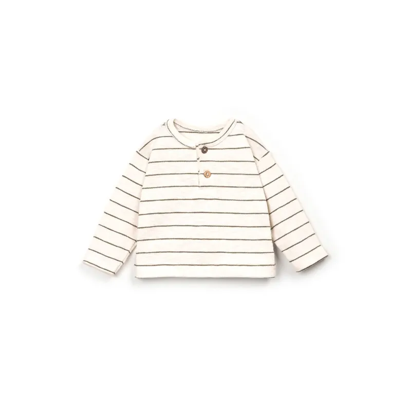 Camiseta Rayas De Play Up