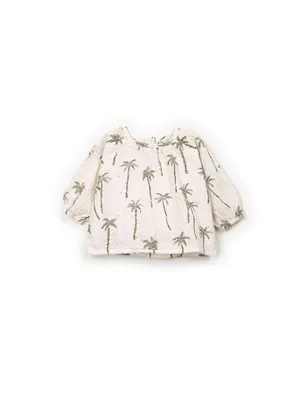Camisa Tejido Estampado De Play Up