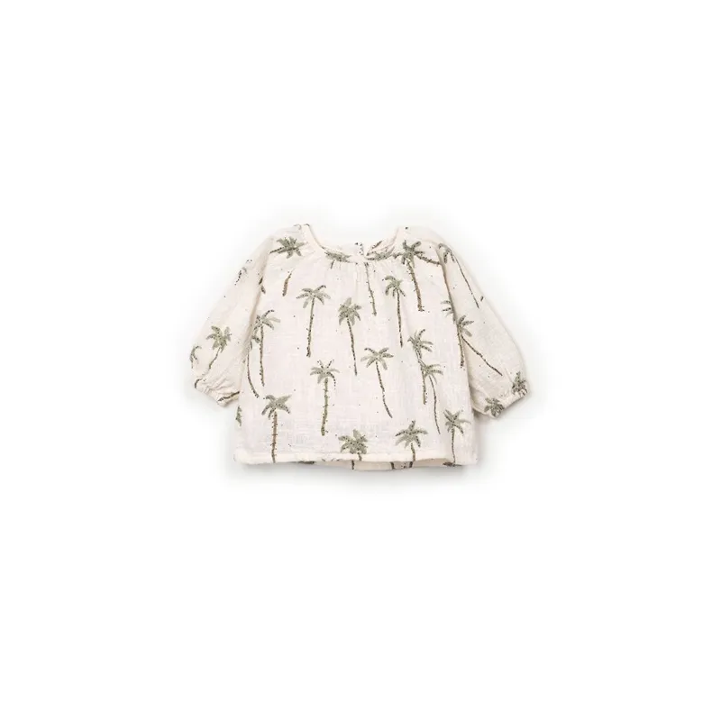 Camisa Tejido Estampado De Play Up