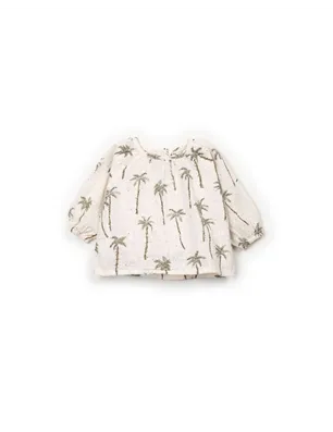 Camisa Tejido Estampado De Play Up