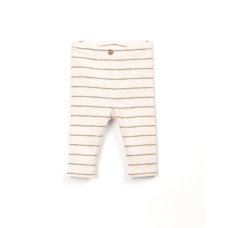 Leggings Rib Flame Rayas De Play Up