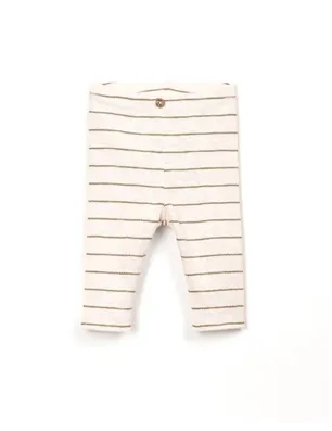 Leggings Rib Flame Rayas De Play Up