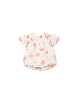 Tunica Tejido Estampado De Play Up