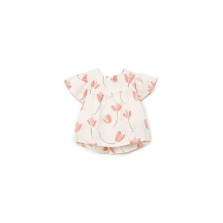 Tunica Tejido Estampado De Play Up