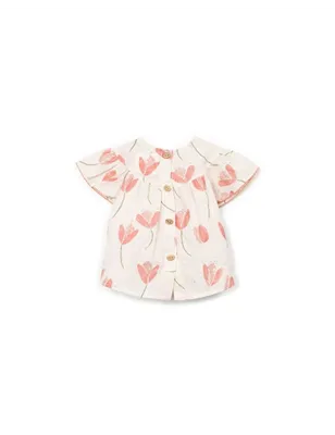 Tunica Tejido Estampado De Play Up