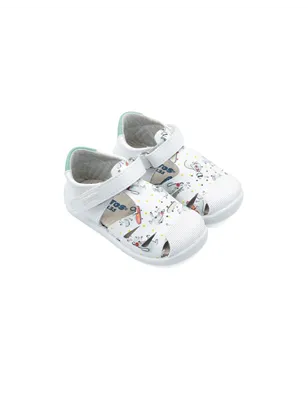 Sandalias Patinete De Titanitos