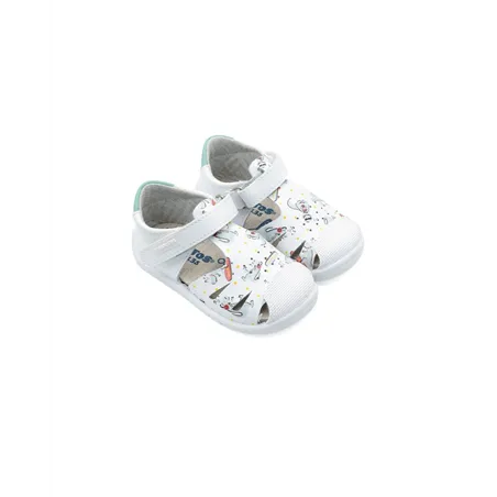 Sandalias Patinete De Titanitos
