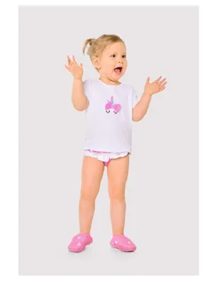 Camiseta Y Bañador De Ysabel Mora