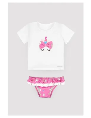 Camiseta Y Bañador De Ysabel Mora