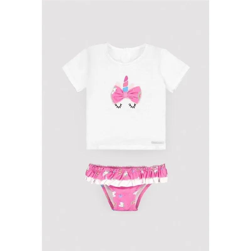Camiseta Y Bañador De Ysabel Mora