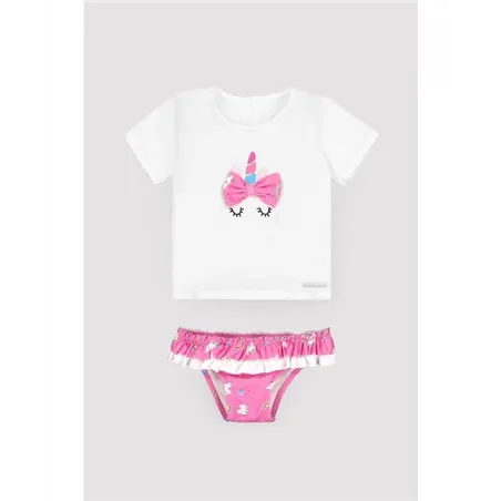 Camiseta Y Bañador De Ysabel Mora