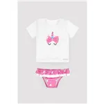 Camiseta Y Bañador De Ysabel Mora
