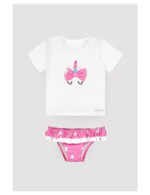 Camiseta Y Bañador De Ysabel Mora