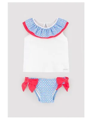 Camiseta Y Bañador De Ysabel Mora