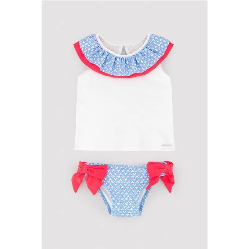 Camiseta Y Bañador De Ysabel Mora