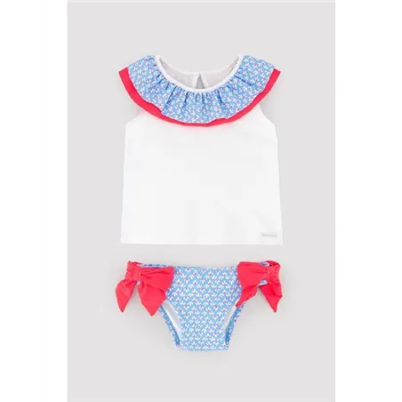 Camiseta Y Bañador De Ysabel Mora