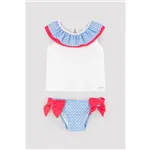 Camiseta Y Bañador De Ysabel Mora