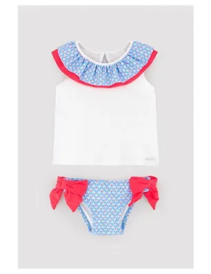 Camiseta Y Bañador De Ysabel Mora