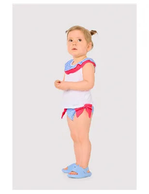 Camiseta Y Bañador De Ysabel Mora