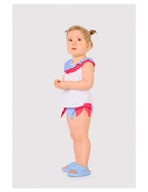 Camiseta Y Bañador De Ysabel Mora