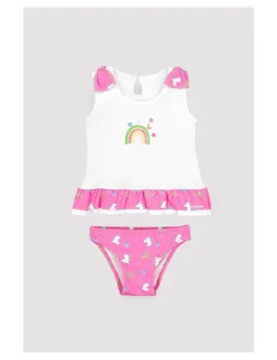 Camiseta Y Bañador De Ysabel Mora