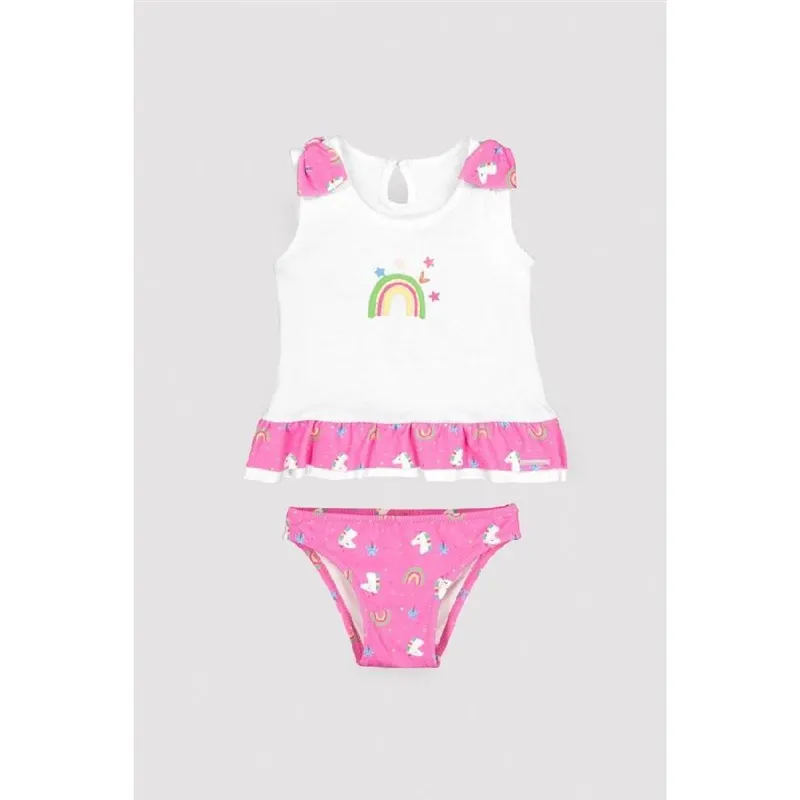 Camiseta Y Bañador De Ysabel Mora
