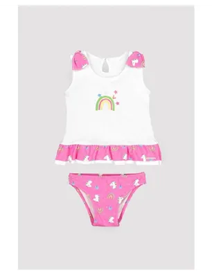 Camiseta Y Bañador De Ysabel Mora