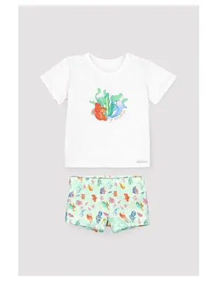 Camiseta Y Bañador  De Ysabel Mora