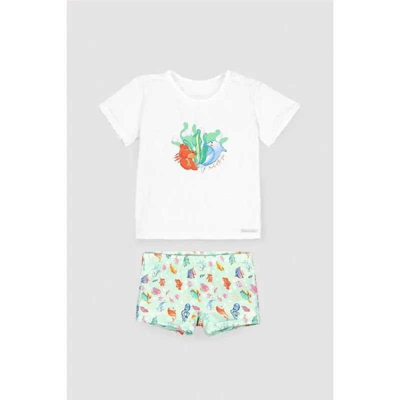 Camiseta Y Bañador  De Ysabel Mora