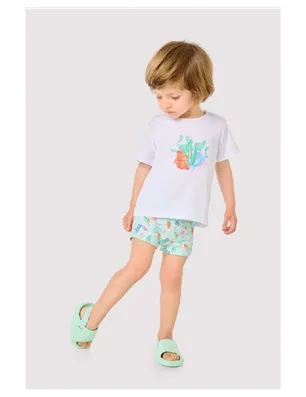 Camiseta Y Bañador  De Ysabel Mora