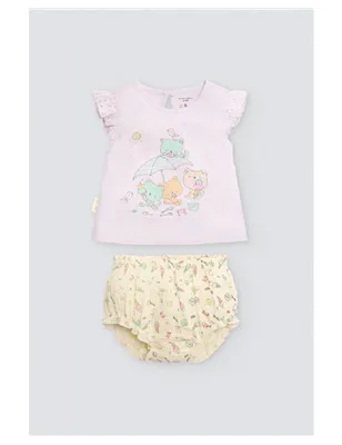 Conjunto Bebe Sin Mangas De Ysabel Mora