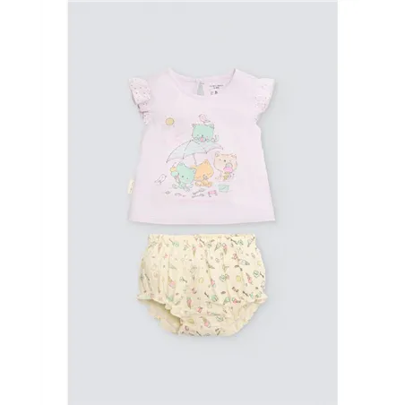 Conjunto Bebe Sin Mangas De Ysabel Mora