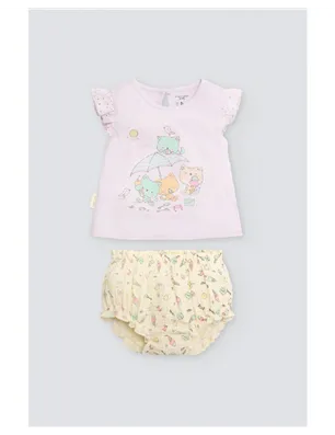 Conjunto Bebe Sin Mangas De Ysabel Mora