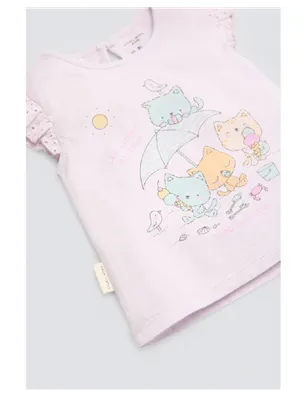 Conjunto Bebe Sin Mangas De Ysabel Mora