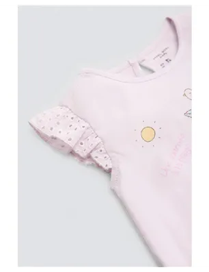 Conjunto Bebe Sin Mangas De Ysabel Mora