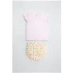 Conjunto Bebe Sin Mangas De Ysabel Mora