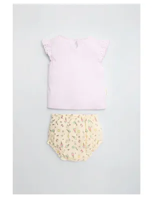 Conjunto Bebe Sin Mangas De Ysabel Mora