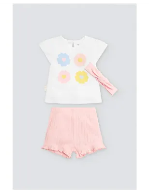 Conjunto Bebe 3 Piezas De Ysabel Mora