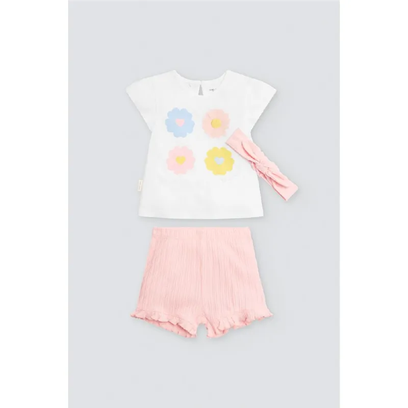Conjunto Bebe 3 Piezas De Ysabel Mora