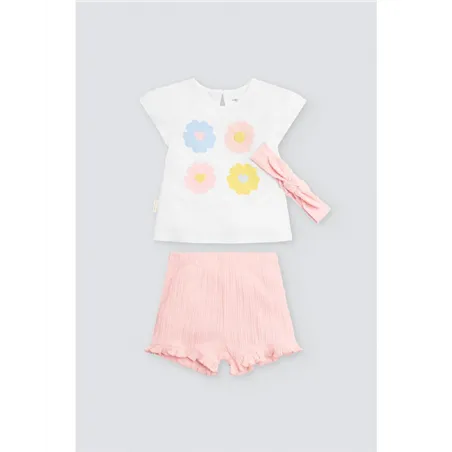 Conjunto Bebe 3 Piezas De Ysabel Mora
