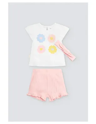 Conjunto Bebe 3 Piezas De Ysabel Mora